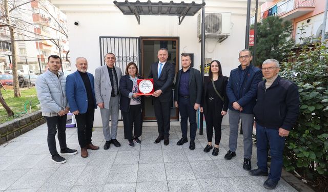 ŞEHZADELER’DE KADIN MUHTARLARA 8 MART ZİYARETİ