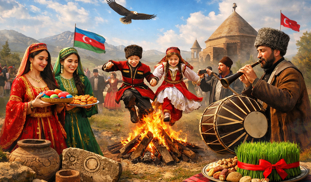 Türk Dünyasında Nevruz Coşkusu: Binlerce Yıllık Gelenek Baharı Karşılıyor