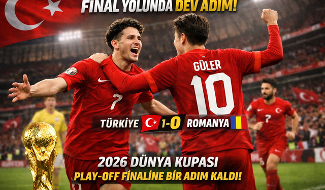 A Milli Takım’dan Dev Adım: Romanya Engelini Aştık, Gözler Finalde