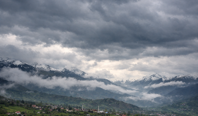 Meteoroloji'den yeni haftanın ilk günü 'kuvvetli' uyarı!