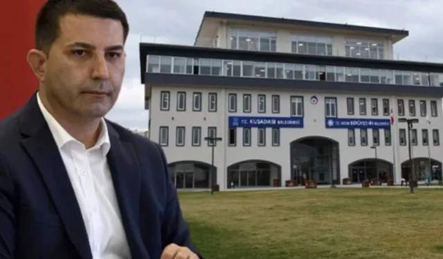 CHP'li Kuşadası Belediye Başkanı ile birlikte 6 kişi gözaltına alındı!