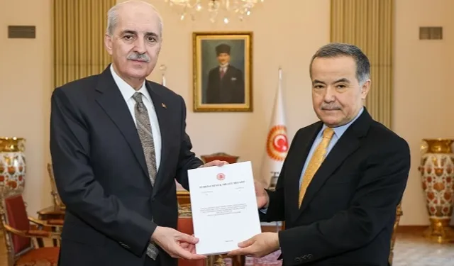 Çocuk istismarı araştırma raporu TBMM Başkanı'na sunuldu