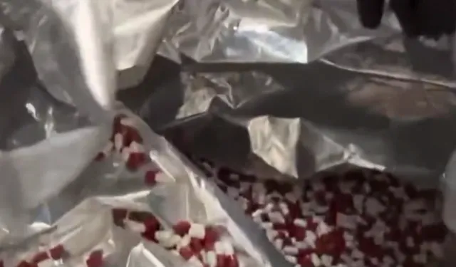 İstanbul'da dev uyuşturucu operasyonu... 1,4 milyon hap ele geçirildi