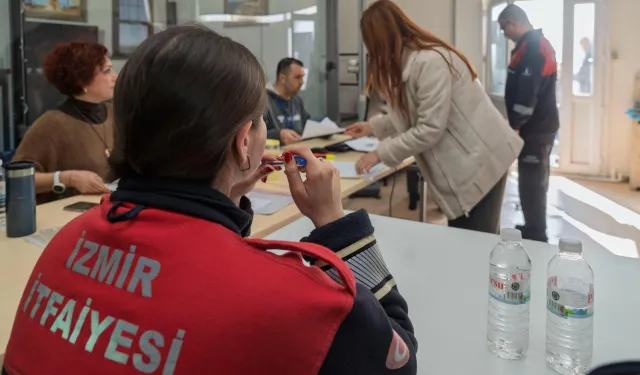 İzmir İtfaiyesi 100 yeni memur alacak