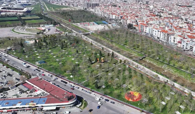 Manisa Turgutlu'da Irlamaz yenilendi, yeni projeler yolda