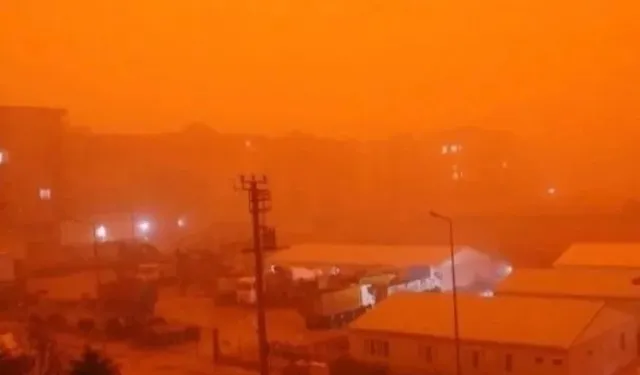 Meteoroloji'den toz taşınımı uyarısı