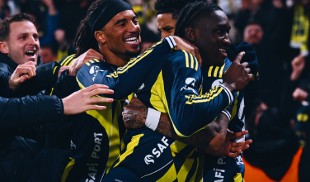 Fenerbahçe Son Dakikalarda Büyük Geri Dönüş: Samsunspor’u 3-2 Mağlup Etti