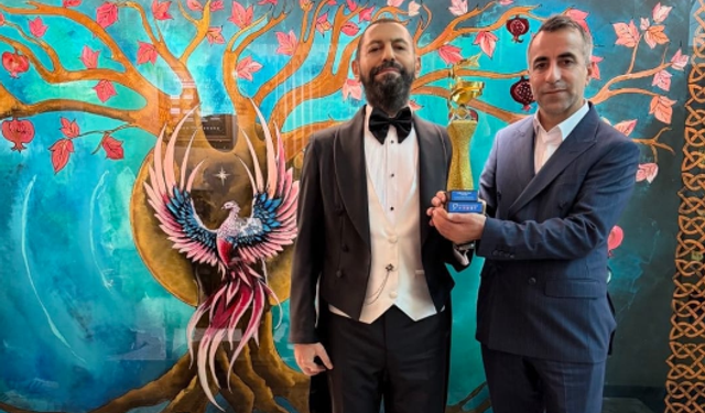 Akif Manaf’a İsveç’ten “Global Peace Prize” Ödülü