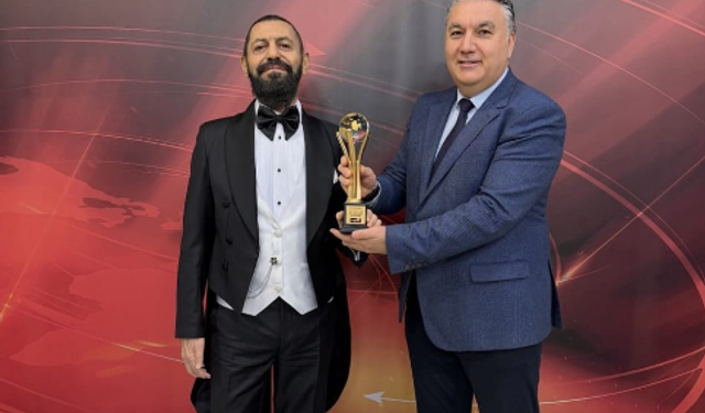 Dünyaca Ünlü Yazar Akif Manaf “Cine1 Barış Ödülü”ne Layık Görüldü