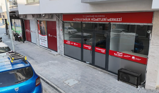 YUNUSEMRE’DEN MURADİYE’YE SAĞLIK MERKEZİ