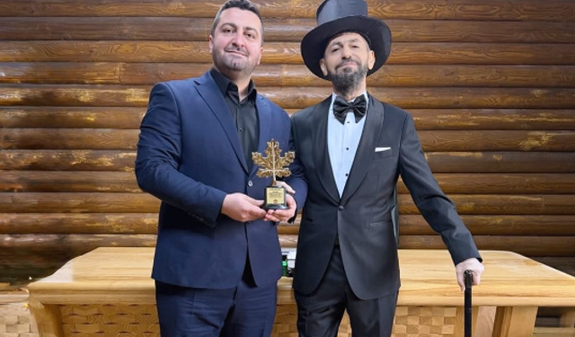 Dünyaca Ünlü Yazar Akif Manaf’a Doğayla Barış Ödülü