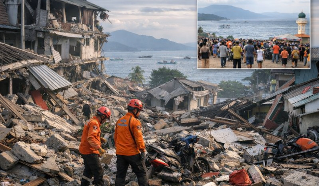 Endonezya’da 7,4’lük Deprem: Can Kaybı Var, Tsunami Uyarısı Kaldırıldı