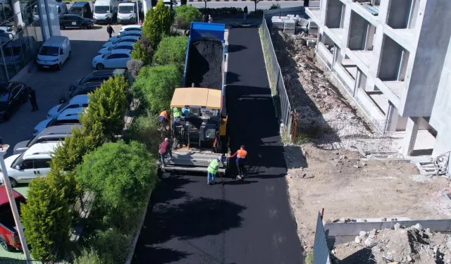 Manisa'da üniversite ve hastane yolu yenileniyor