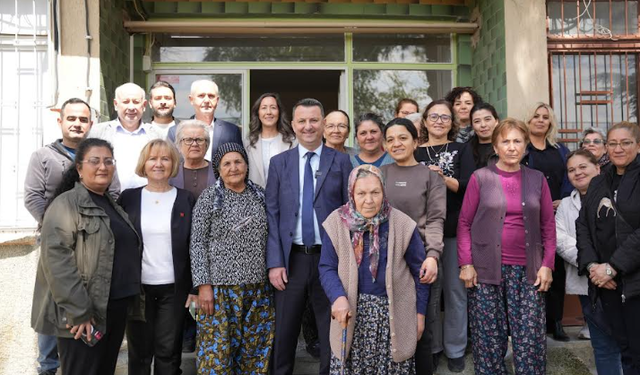 Başkan Kayserili Beyoba’da Vatandaşlarla Buluştu