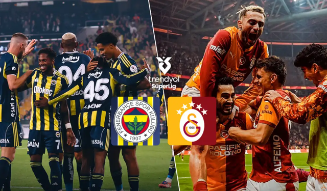 Süper Lig’de kader gecesi: Derbide zirve düğümü çözülüyor
