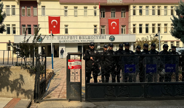 Halfeti Belediyesi operasyonunda kritik gelişme: 29 tutuklama