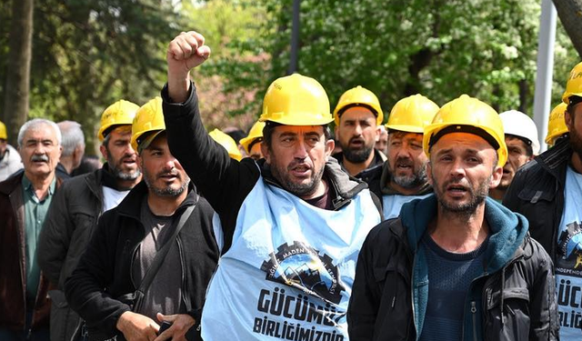 Bakan Çiftçi devreye girdi: Madencilerin alacakları hesaplara yatırılıyor