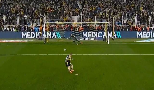 Kadıköy’de Nefes Kesen Derbi: Fenerbahçe Uzatmada Kazandı