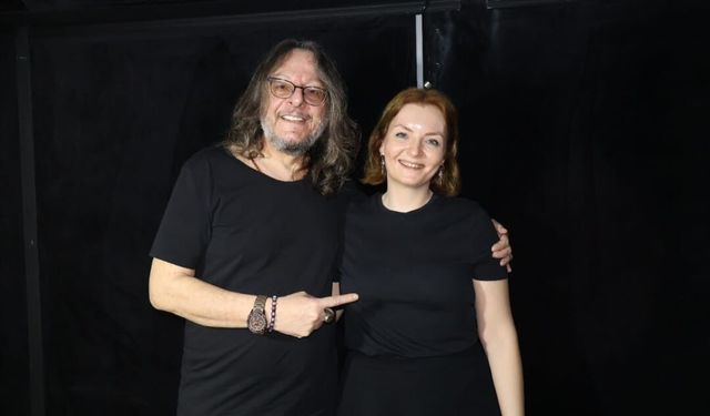 EYLÜL AŞKIN 126. PROGRAMINI ÇEKTİ