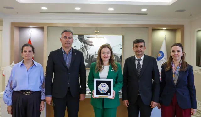 Antalya Büyükşehir Belediyesi 32. çevre ödülünü kazandı