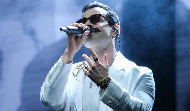 EnFest'te Gökhan Türkmen rüzgar gibi esti