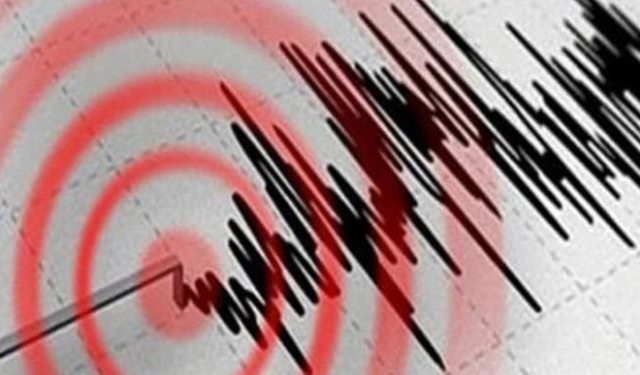 Van'ın Tuşba İlçesinde 3.8 Büyüklüğünde Deprem