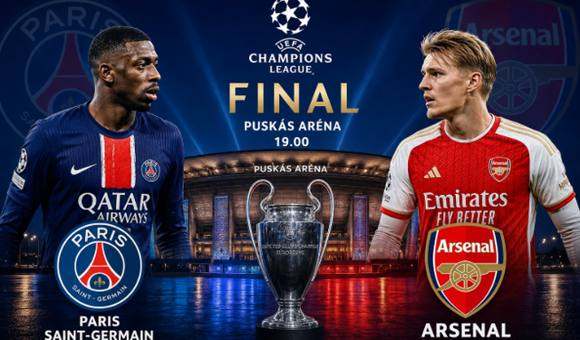 Devler Ligi’nde Büyük Final: PSG Tarih Yazmak, Arsenal İlk Kez Zirveye Çıkmak İstiyor