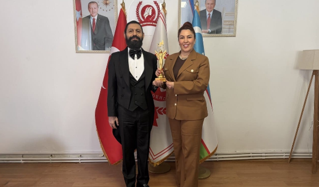 “Kadın ve Barış Ödülü” Akif Manaf’ın