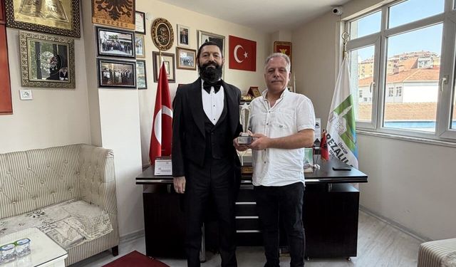Akif Manaf Hoşgörü ve Barış Ödülü’ne Layık Görüldü