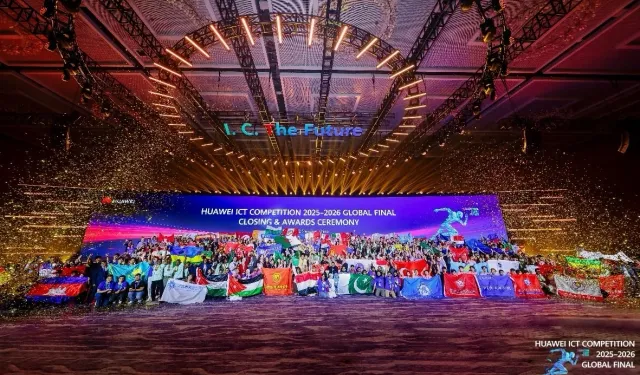 10. Huawei ICT Yarışması 49 ülke ve bölgeden kazanan öğrenciler ve 220 bin rekor katılımcıyla sona erdi