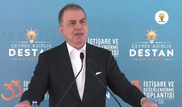 AK Partili Çelik: Terörsüz Türkiye sürecinde yeni aşamaya geçildi
