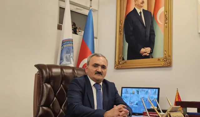 Azerbaycan'da Elşen Uluxanlı'dan Adil Aliyev'e tam destek