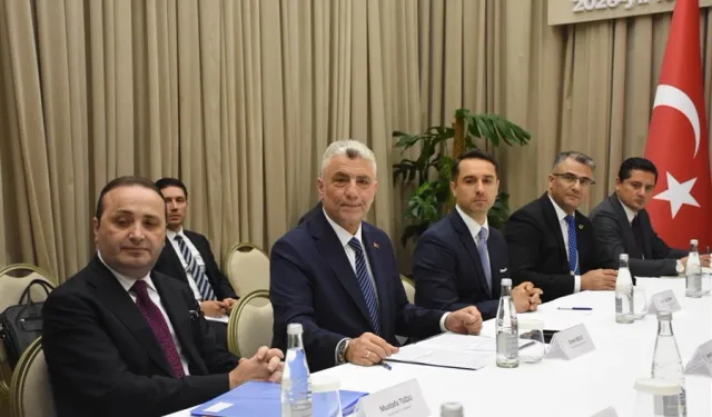 Bakan Bolat: Özbekistan'daki Türk yatırımları 8,2 milyar dolara ulaştı