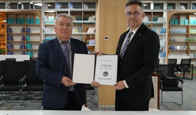 BTÜ'den Özbekistan çıkarması... Türk dünyasıyla bilim köprüleri güçleniyor