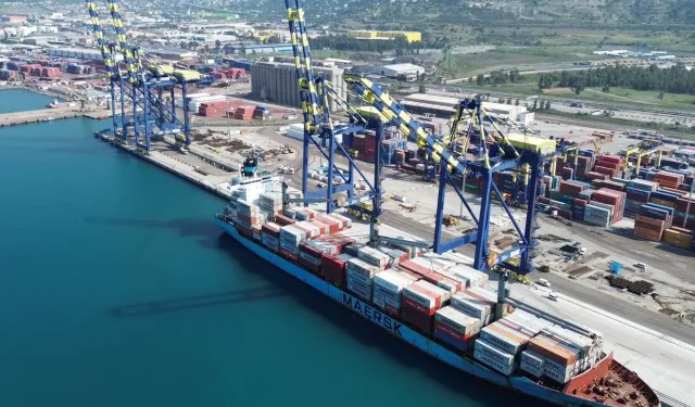 Dış ticarette ihracat ve ithalat geriledi... Açık 5,6 milyar dolara düştü!