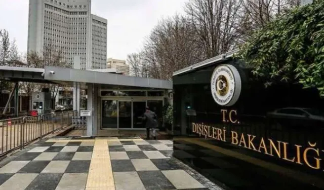 Dışişleri'nden Mescid-i Aksa baskınına sert kınama