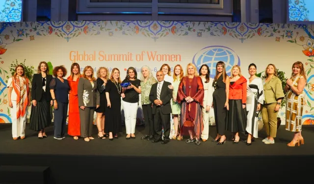 Dünya liderleri 2026 Küresel Kadın Zirvesi için İstanbul'da buluştu