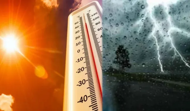 Hava durumuna dikkat! Kıyılar yaz, iç kesimler yağışlı