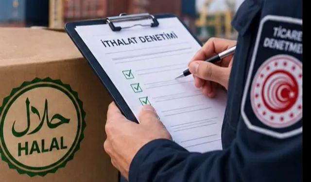 Helal belgeli ithal ürünlerin denetiminde TAREKS dönemi... 'Helal' etiketine özel denetim