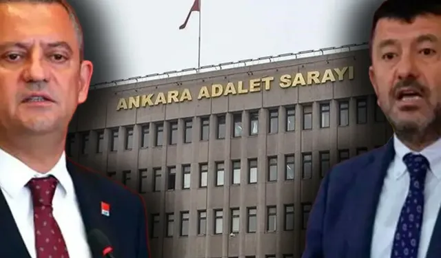 İstanbul Başsavcılığı'ndan Özgür Özel ve Veli Ağbaba hakkında iki ayrı fezleke süreci