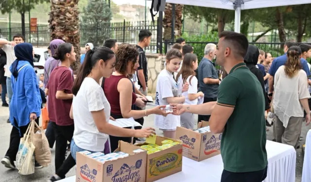 Manisa Büyükşehir, YKS süresince öğrencilerin yanında