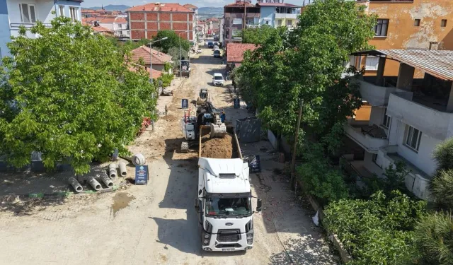 Manisa Köprübaşı'nda yıllardır beklenen altyapıya neşter