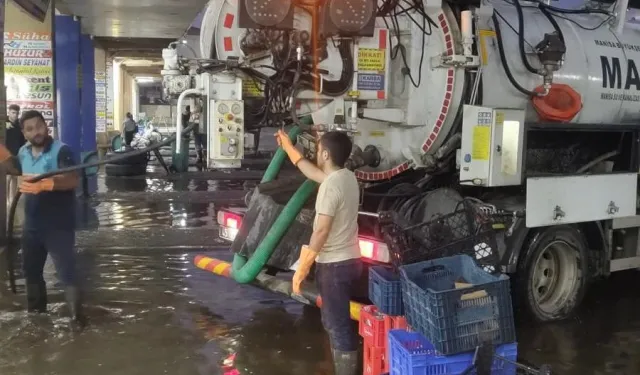 Manisa Salihli'de yaralar sarılıyor