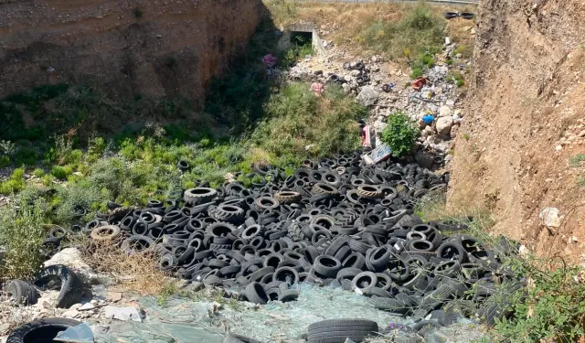 Manisa'da atık lastikler geri dönüşüme kazandırılacak