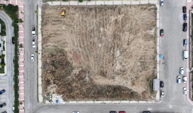 Manisa'da çevre estetiği için yoğun mesai
