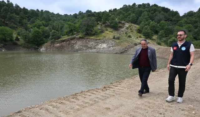 Manisa'da çiftçinin sulama endişesi sona erdi