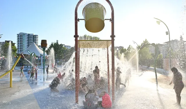 Manisa'da Fresh Park kapılarını açtı