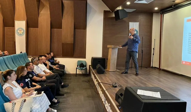 Manisa'da hal personeline mevzuat ve denetim eğitimi