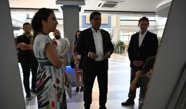 Manisa'da plastik atıklar sanata dönüştü