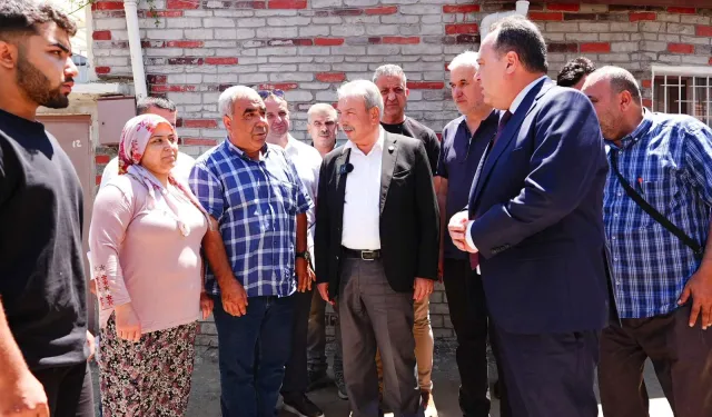 Manisa'da selin yaraları sarılıyor